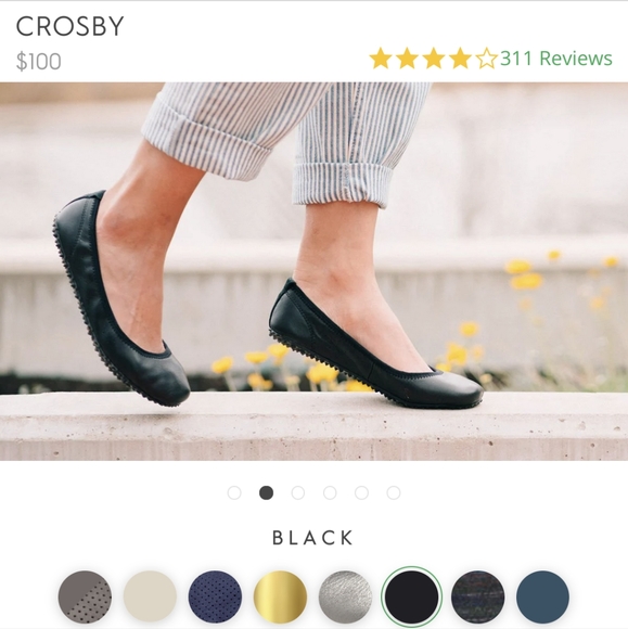 PLAE zero drop Crosby flats - Picture 7 of 9